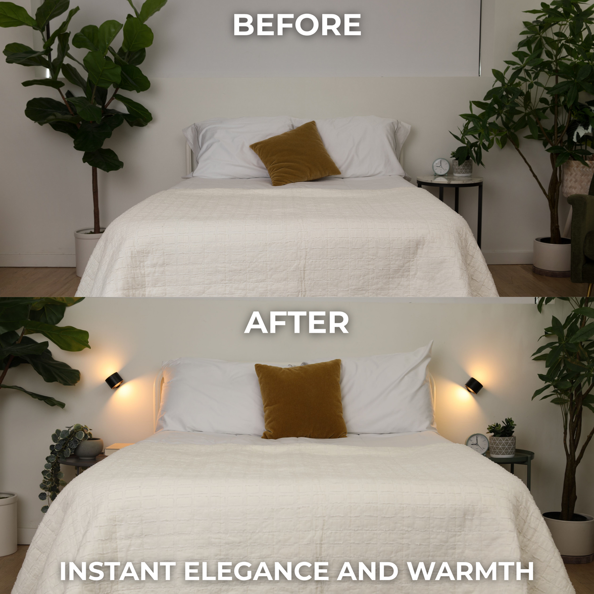 Infinite LED Wall Light