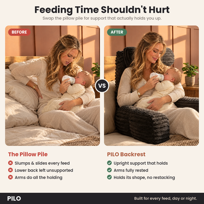 PILO Feeding Backrest