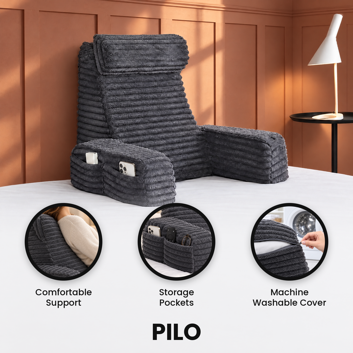 PILO Feeding Backrest
